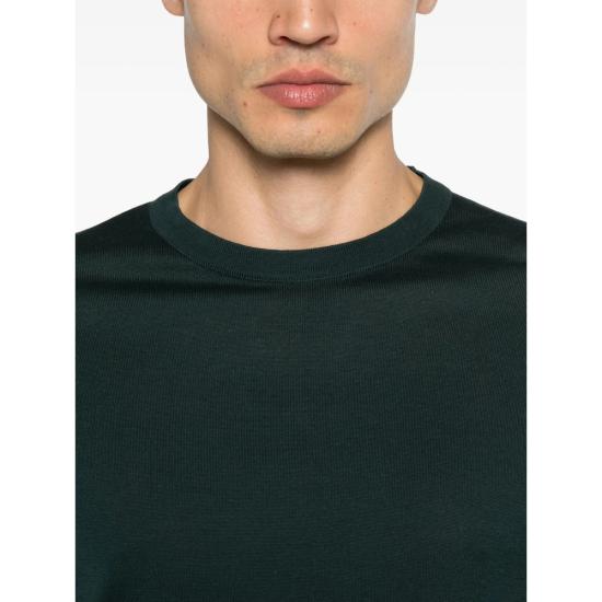 26SS 존스메들리 반팔 티셔츠 LORCA RAINF GREEN - JOHN SMEDLEY