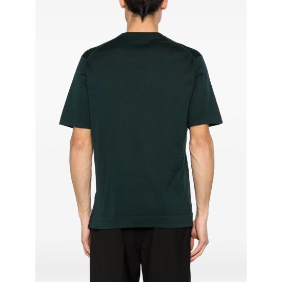 26SS 존스메들리 반팔 티셔츠 LORCA RAINF GREEN - JOHN SMEDLEY