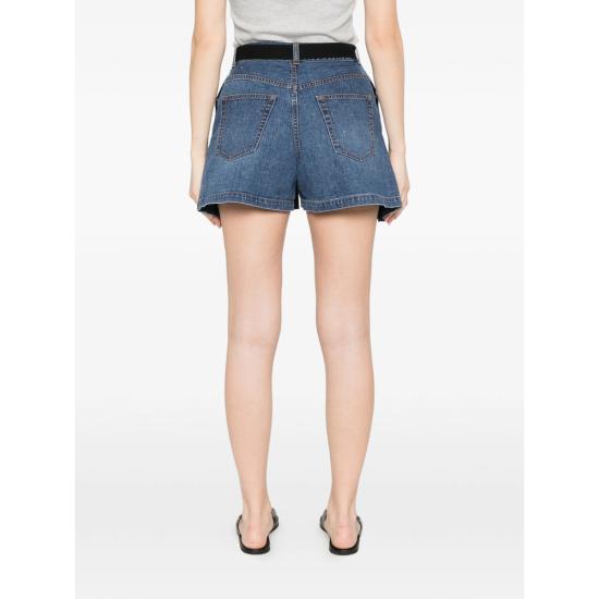 26SS 사카이 숏팬츠 26 08435 010 BLACK - SACAI