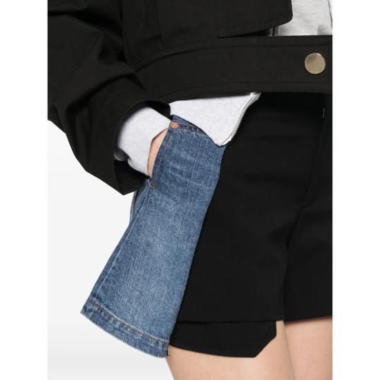 26SS 사카이 숏팬츠 26 08435 010 BLACK - SACAI