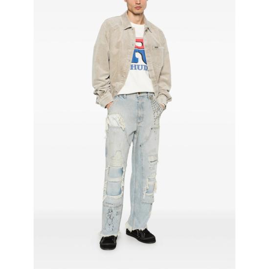 26SS 팔리 할리우드 데님 팬츠 5U004Q1010 DENIM BLUE - PALY HOLLYWOOD