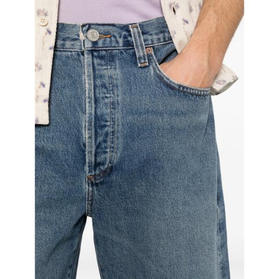 26SS 에이골디 데님 숏팬츠 A676 1371 GUD BLUE - AGOLDE