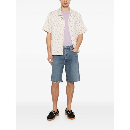 26SS 에이골디 데님 숏팬츠 A676 1371 GUD BLUE - AGOLDE