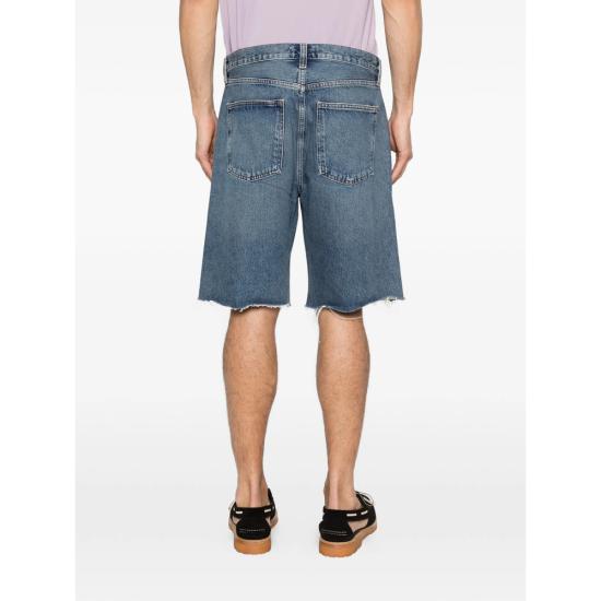 26SS 에이골디 데님 숏팬츠 A676 1371 GUD BLUE - AGOLDE