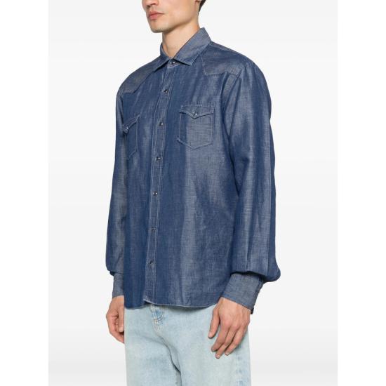 26SS 발바 셔츠 54251 0001 BLUE - BARBA