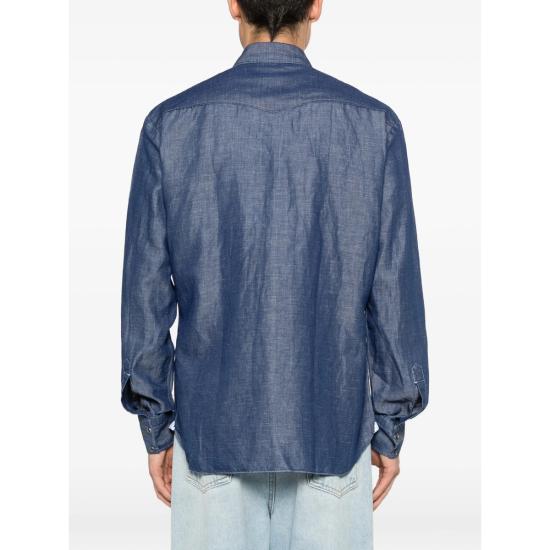 26SS 발바 긴팔 셔츠 54251 0001 BLUE - BARBA