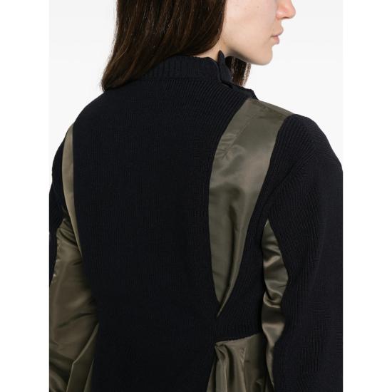 26SS 사카이 자켓 26 08451 532 BLACK GREEN - SACAI