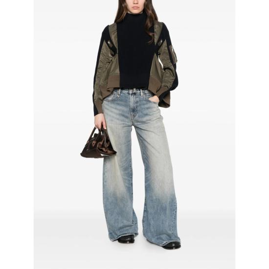 26SS 사카이 자켓 26 08451 532 BLACK GREEN - SACAI