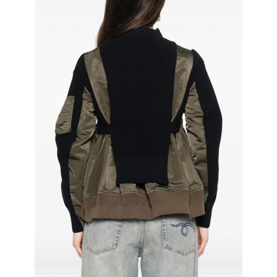 26SS 사카이 자켓 26 08451 532 BLACK GREEN - SACAI