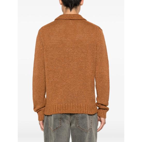26SS 선플라워 폴로 티셔츠 3080 LINEN LGBRO BROWN - SUNFLOWER