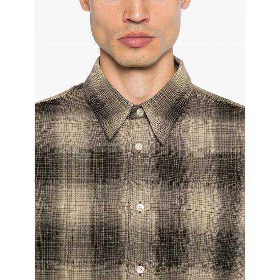 26SS 선플라워 긴팔 셔츠 1301 STABLE KHAKI NEUTRALS BLACK - SUNFLOWER