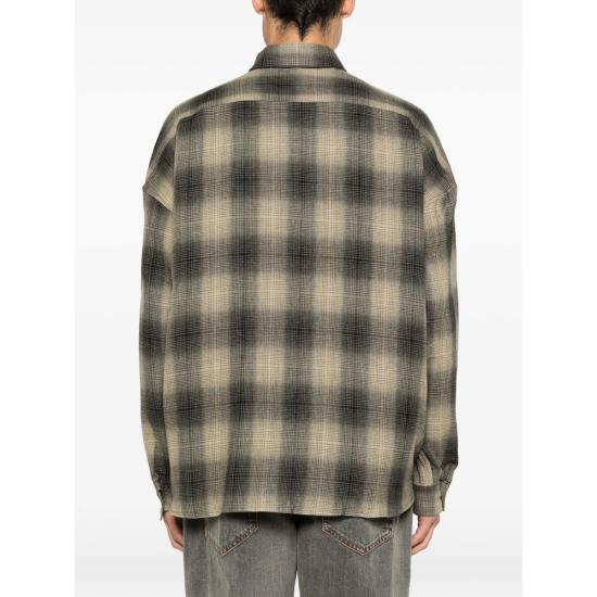 26SS 선플라워 긴팔 셔츠 1301 STABLE KHAKI NEUTRALS BLACK - SUNFLOWER