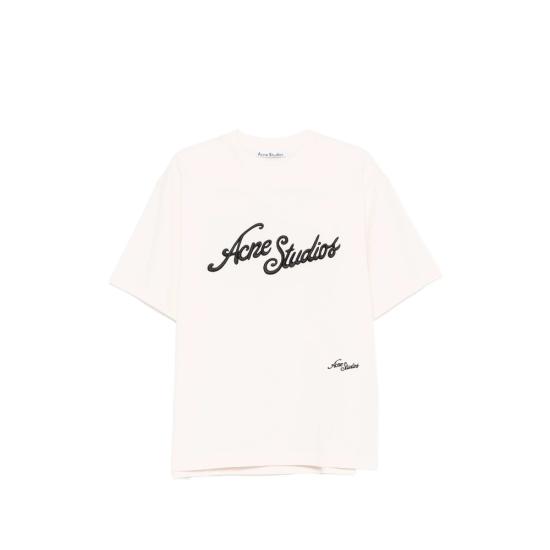 26SS 아크네 스튜디오 반팔 티셔츠 CL0423 BPINK