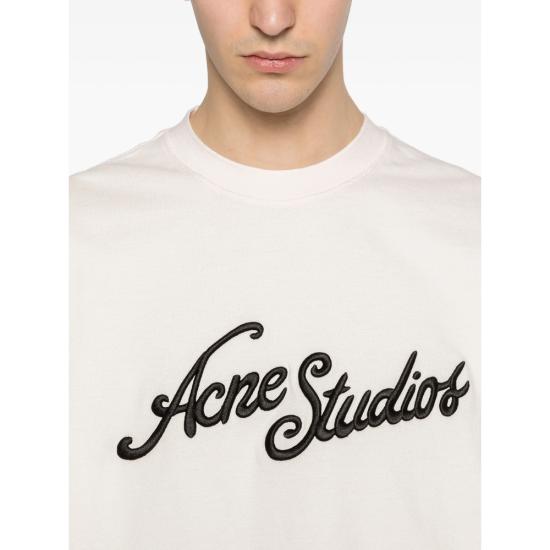 26SS 아크네 스튜디오 반팔 티셔츠 CL0423 BPINK - ACNE STUDIOS