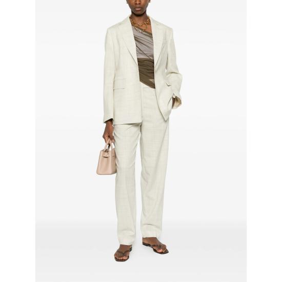 26SS 조셉 스트레이트 팬츠 JF009693 1290 NEUTRALS - JOSEPH