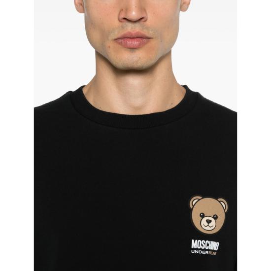 26SS 모스키노 스웨터 4409 A1703 0555 BLACK - MOSCHINO