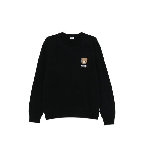 26SS 모스키노 스웨터 4409 A1703 0555 BLACK