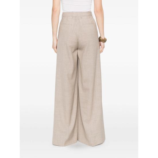 26SS 베르위치 팔라초 팬츠 IP184U NINA PLEAT BEIGE NEUTRALS - BERWICH