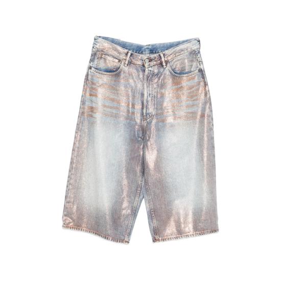 26SS 아크네 스튜디오 데님 숏팬츠 CE0075 ROBLU BLUE BLUE
