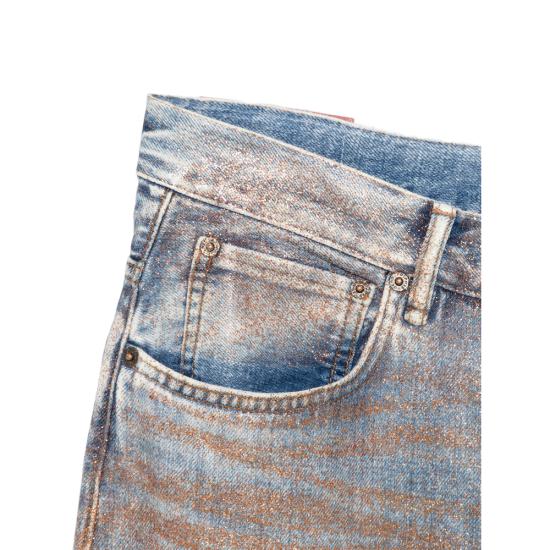 26SS 아크네 스튜디오 데님 숏팬츠 CE0075 ROBLU BLUE BLUE - ACNE STUDIOS