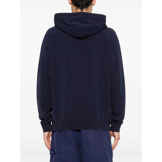 26SS 모스키노 후드 티셔츠 4409 A1705 0290 BLUE - MOSCHINO