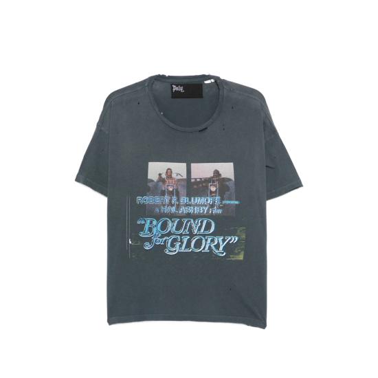 26SS 팔리 할리우드 반팔 티셔츠 2U001Q1010 VIBLK BLACK