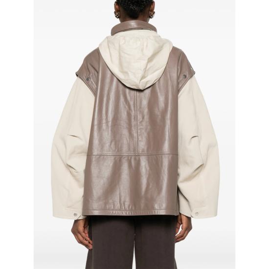 26SS 니콜로 파스콸레티 자켓 JO65 LEAN CPOQ BROTA BROWN NEUTRALS - NICCOLÒ PASQUALETTI