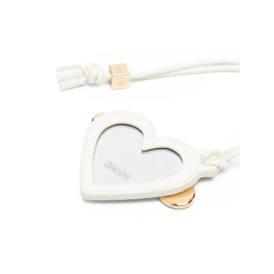 26SS 가니 가죽소품 B3010241 135 WHITE - GANNI