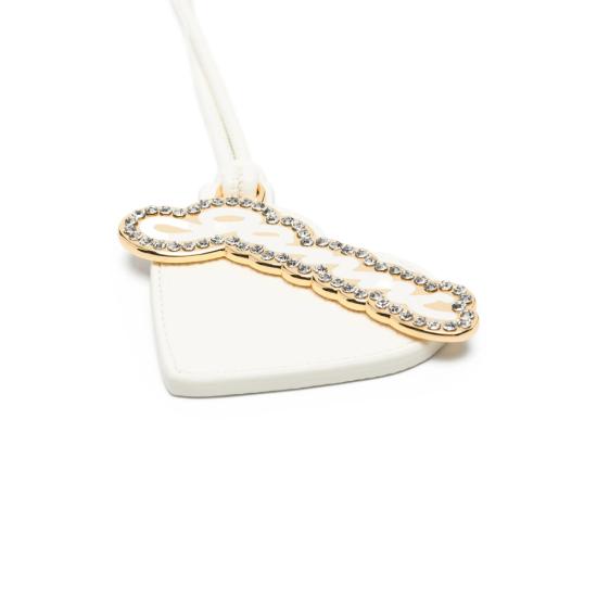 26SS 가니 가죽소품 B3010241 135 WHITE - GANNI