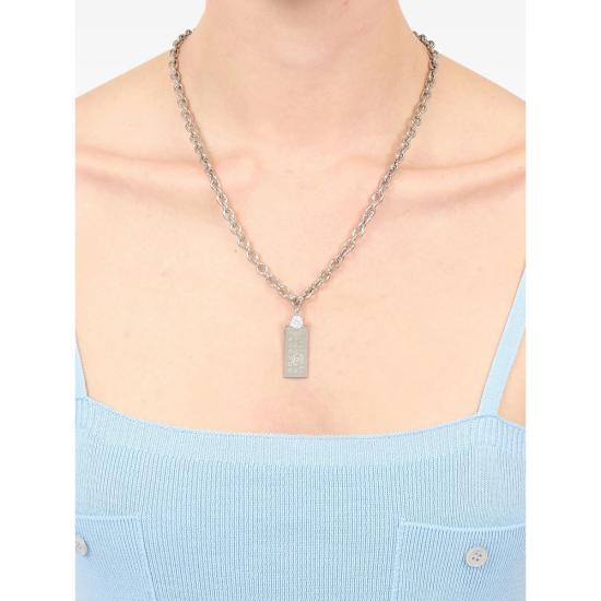 26SS MM6 메종마르지엘라 목걸이/팬던트 P9162 SM7UU0124 951 SILVER - MM6 MAISON MARGIELA
