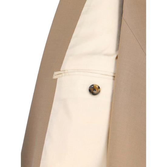 26SS 라르디니 수트 자켓 P6CAMERONZ PAD66816 420 NEUTRALS - LARDINI