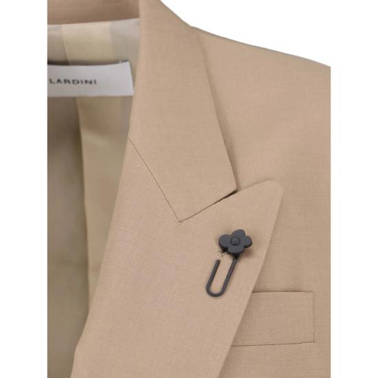 26SS 라르디니 수트 자켓 P6CAMERONZ PAD66816 420 NEUTRALS - LARDINI