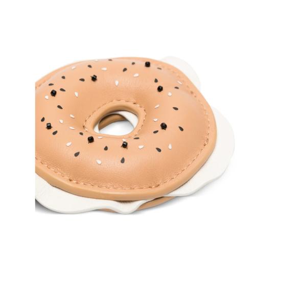 26SS 케이트 스페이드 키링 KN960 MULTI NEUTRALS BROWN - KATE SPADE