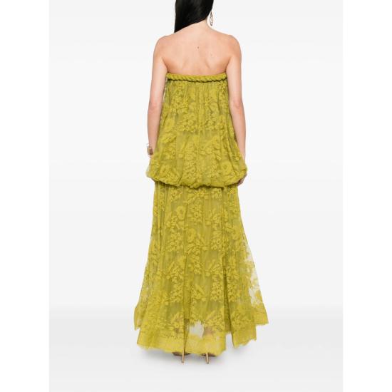 26SS 짐머만 미디 원피스 8744DS261 PISTA GREEN - ZIMMERMANN