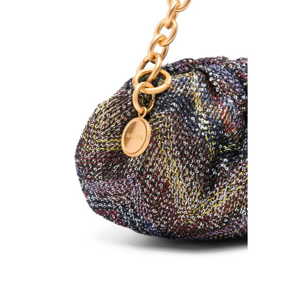 26SS 미소니 숄더백 MI10063F 026 BLACK - MISSONI