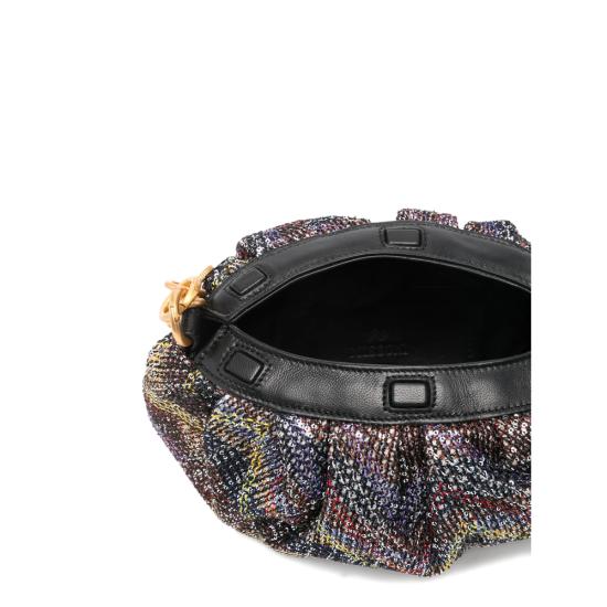 26SS 미소니 숄더백 MI10063F 026 BLACK - MISSONI
