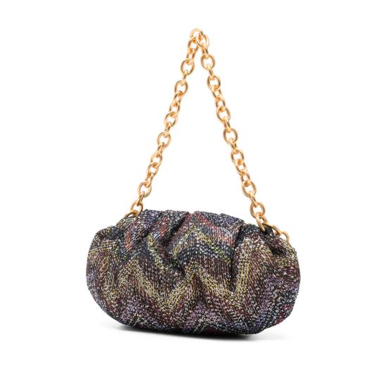 26SS 미소니 숄더백 MI10063F 026 BLACK - MISSONI