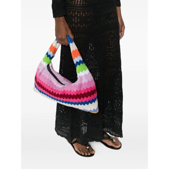 26SS 미소니 숄더백 MI10089F 506 PINK - MISSONI