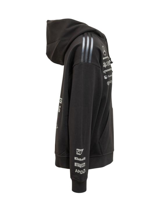 26SS Y-3 X MERCEDES AMG PETRONAS FORMULA ONE 긴팔 티셔츠 KR2392 BLACK - OTHER BRANDS