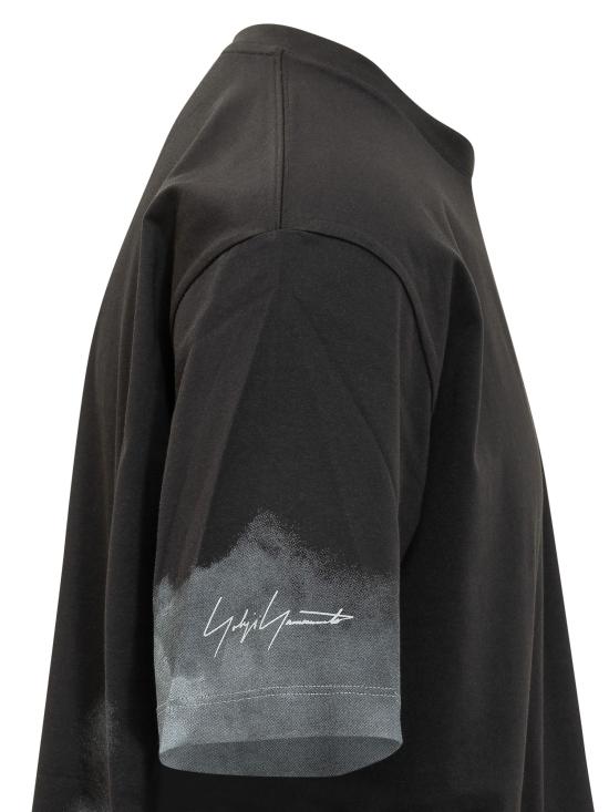 26SS Y-3 X MERCEDES AMG PETRONAS FORMULA ONE 반팔 티셔츠 KR2376 BLACK - OTHER BRANDS