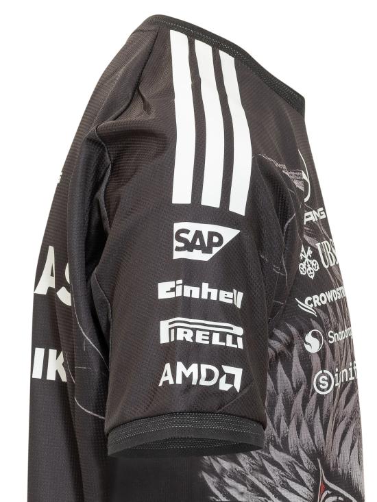26SS Y-3 X MERCEDES AMG PETRONAS FORMULA ONE 반팔 티셔츠 KT2226 BLACK - OTHER BRANDS