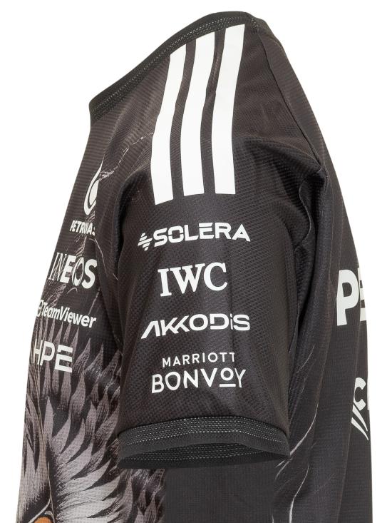 26SS Y-3 X MERCEDES AMG PETRONAS FORMULA ONE 반팔 티셔츠 KT2226 BLACK - OTHER BRANDS