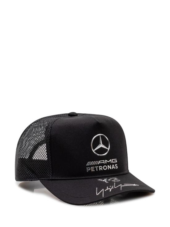 26SS Y-3 X MERCEDES AMG PETRONAS FORMULA ONE 모자 KR4909 BLACK - OTHER BRANDS