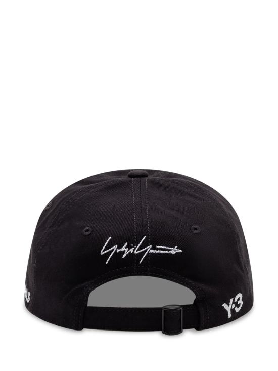 26SS Y-3 X MERCEDES AMG PETRONAS FORMULA ONE 모자 KR4908 BLACK - OTHER BRANDS