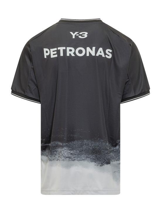 26SS Y-3 X MERCEDES AMG PETRONAS FORMULA ONE 반팔 티셔츠 KR2341 BLACK - OTHER BRANDS