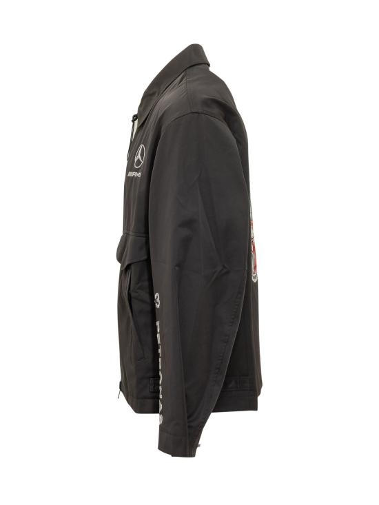 26SS Y-3 X MERCEDES AMG PETRONAS FORMULA ONE 긴팔 티셔츠 KR2375 BLACK - OTHER BRANDS