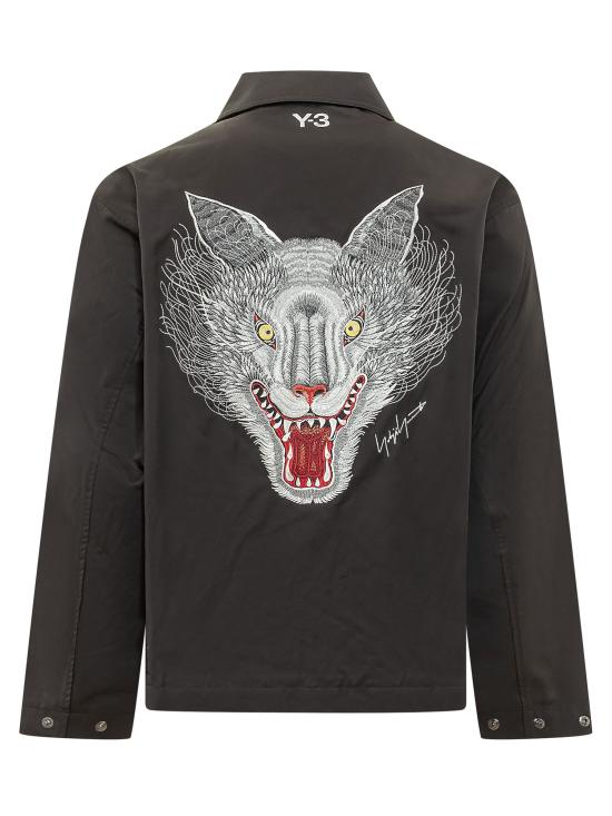 26SS Y-3 X MERCEDES AMG PETRONAS FORMULA ONE 긴팔 티셔츠 KR2375 BLACK - OTHER BRANDS