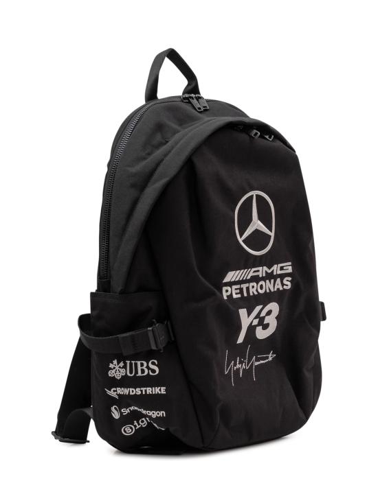 26SS Y-3 X MERCEDES AMG PETRONAS FORMULA ONE 백팩 KR7554 BLACK - OTHER BRANDS