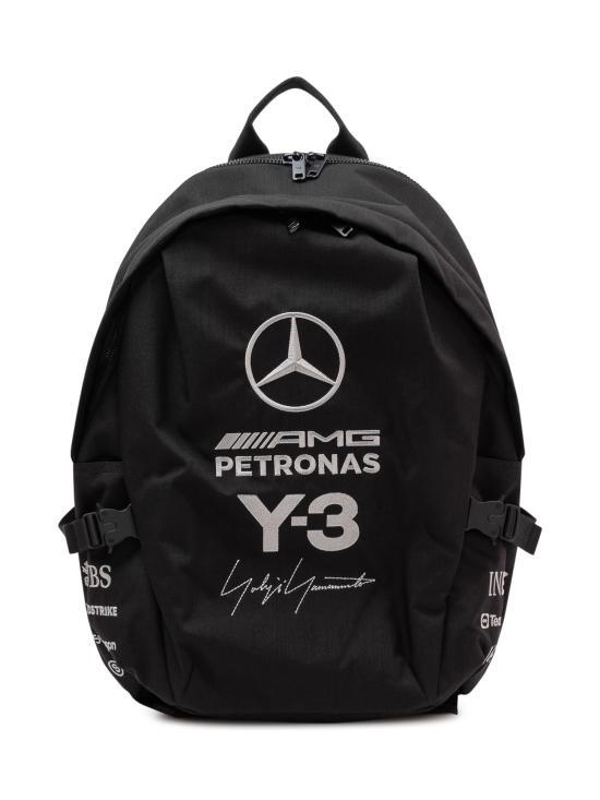 26SS Y-3 X MERCEDES AMG PETRONAS FORMULA ONE 백팩 KR7554 BLACK