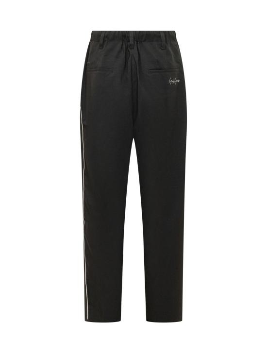 26SS Y-3 X MERCEDES AMG PETRONAS FORMULA ONE 스트레이트 팬츠 KR2343 BLACK - OTHER BRANDS